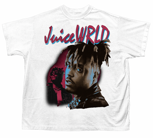 JUICE WORLD PARTY NEVER ENDS T-SHIRT (WHITE)