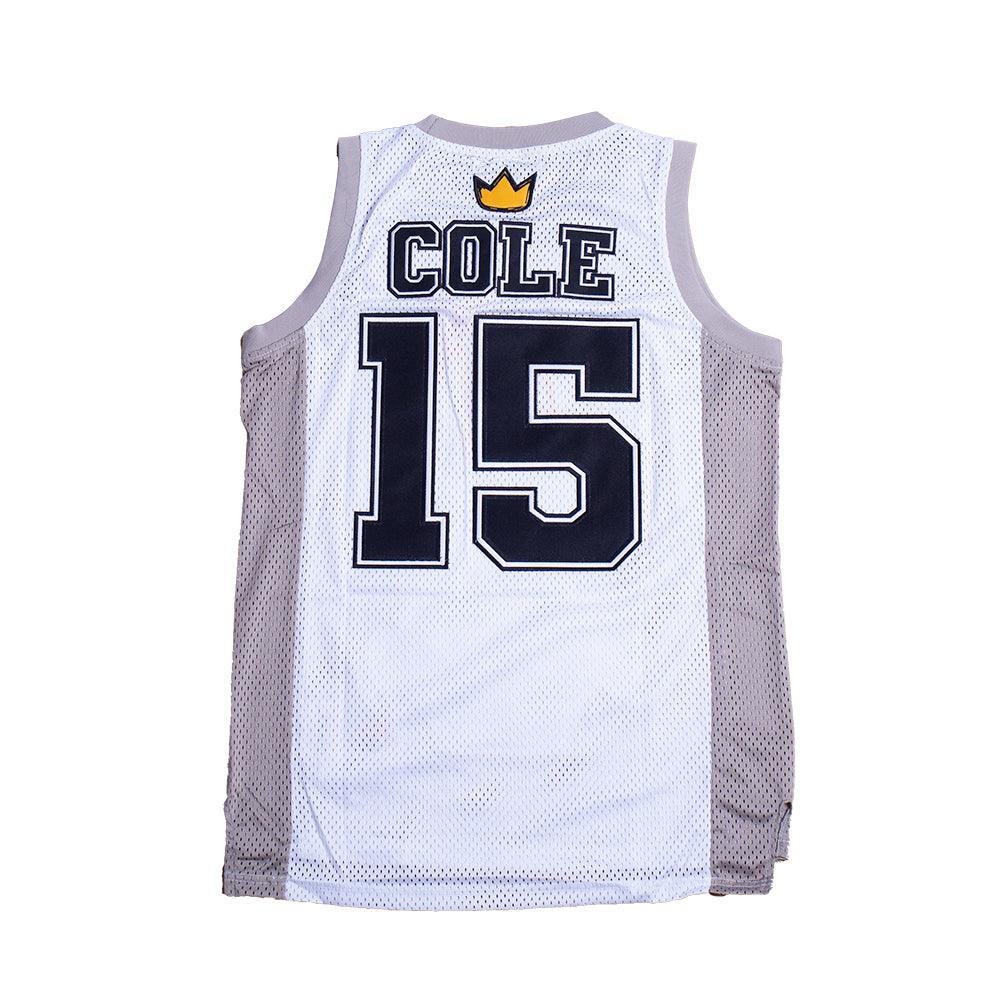 J COLE BORN SINNER BASKETBALL JERSEY - Allstarelite.com