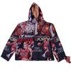 JORDAN MAGAZINE TAPESTRY HOODIE