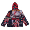 JORDAN MAGAZINE TAPESTRY HOODIE