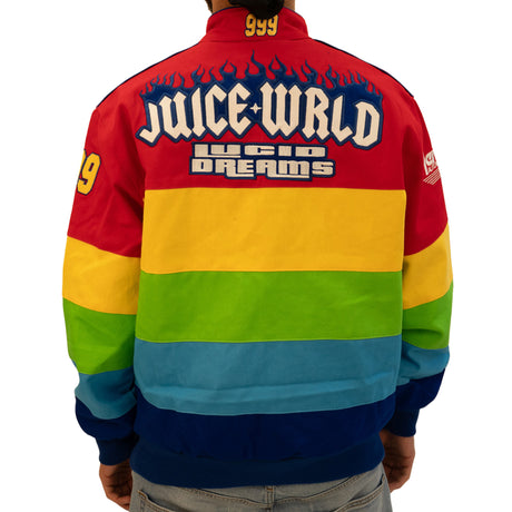 JUICE WRLD LUCID DREAMS RACING JACKET