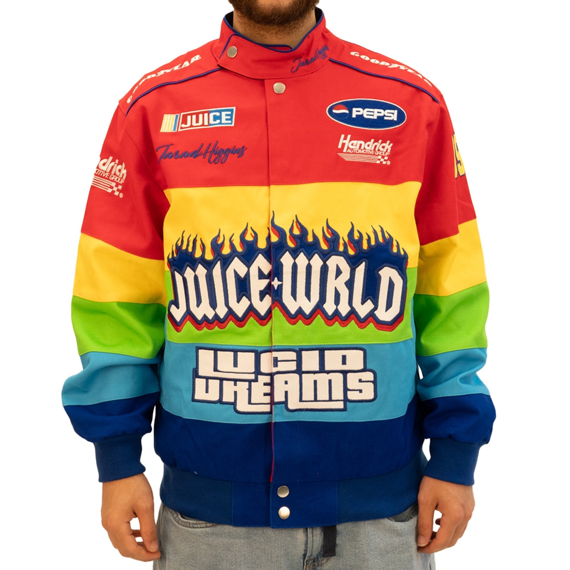 JUICE WRLD LUCID DREAMS RACING JACKET – All Star Elite