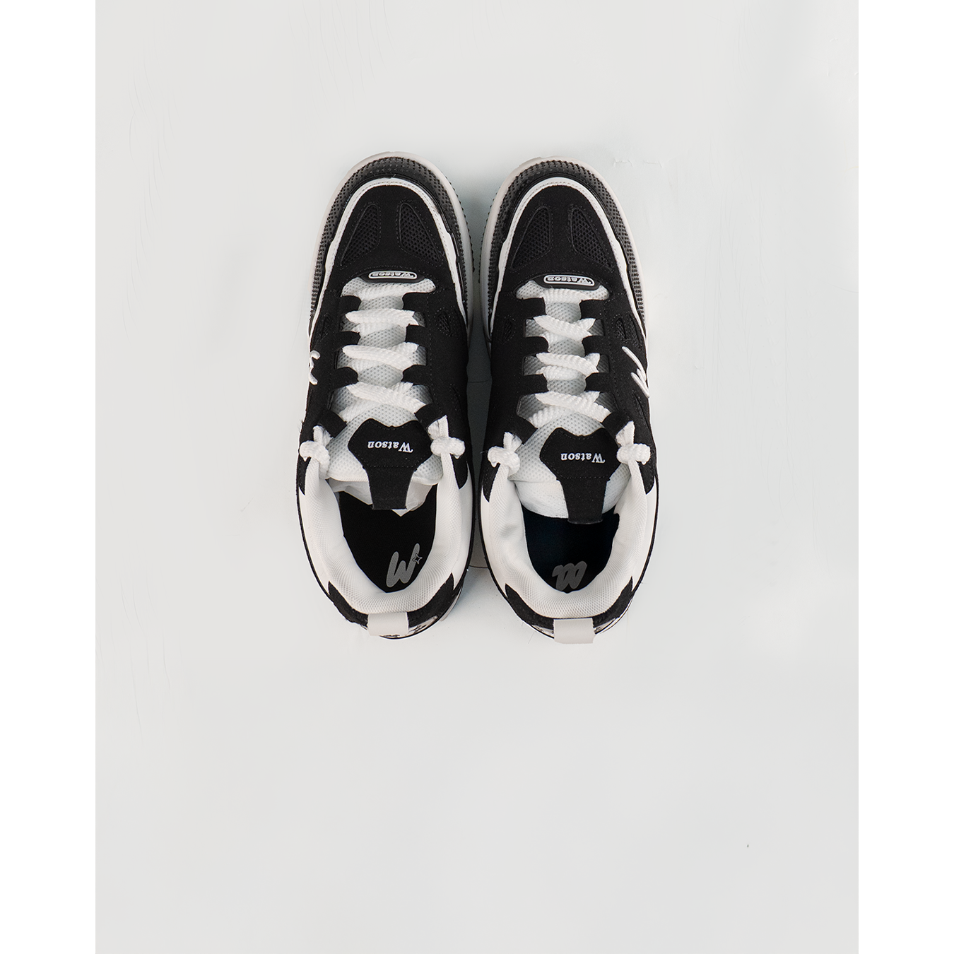 WATSON K FLIP SNEAKERS (BLACK/WHITE)