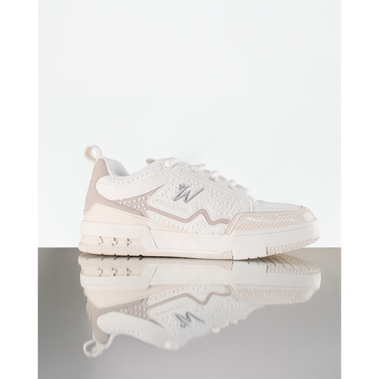 WATSON K FLIP PEARLS SNEAKERS (CLEAN SLATE)