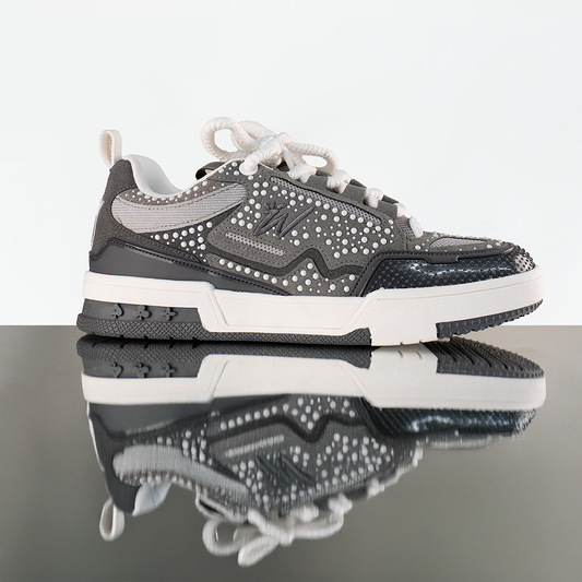 WATSON K FLIP PEARLS SNEAKERS (COOL GREY)