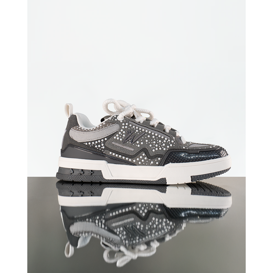 WATSON K FLIP PEARLS SNEAKERS (COOL GREY)