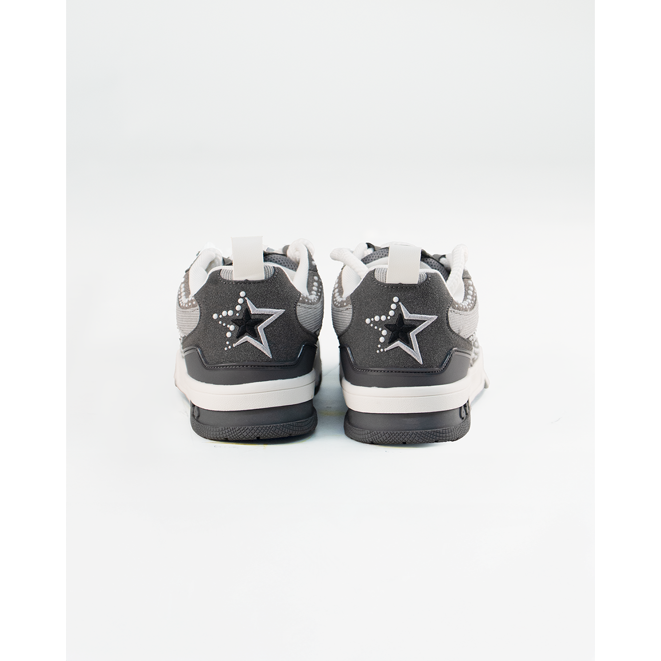 WATSON K FLIP PEARLS SNEAKERS (COOL GREY)
