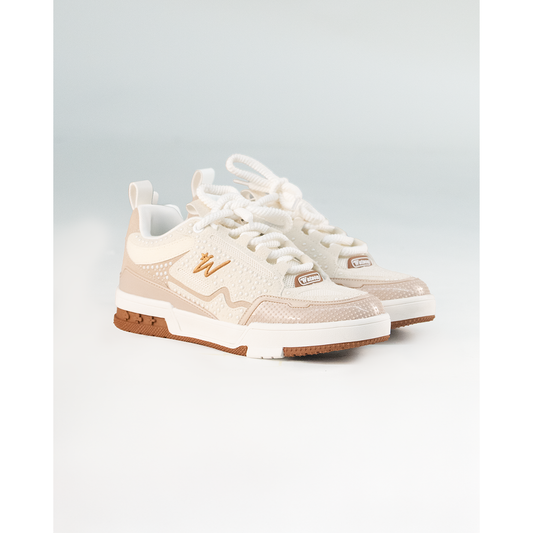 WATSON K FLIP PEARLS SNEAKERS (DESERT)