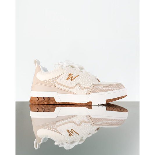 WATSON K FLIP PEARLS SNEAKERS (DESERT)