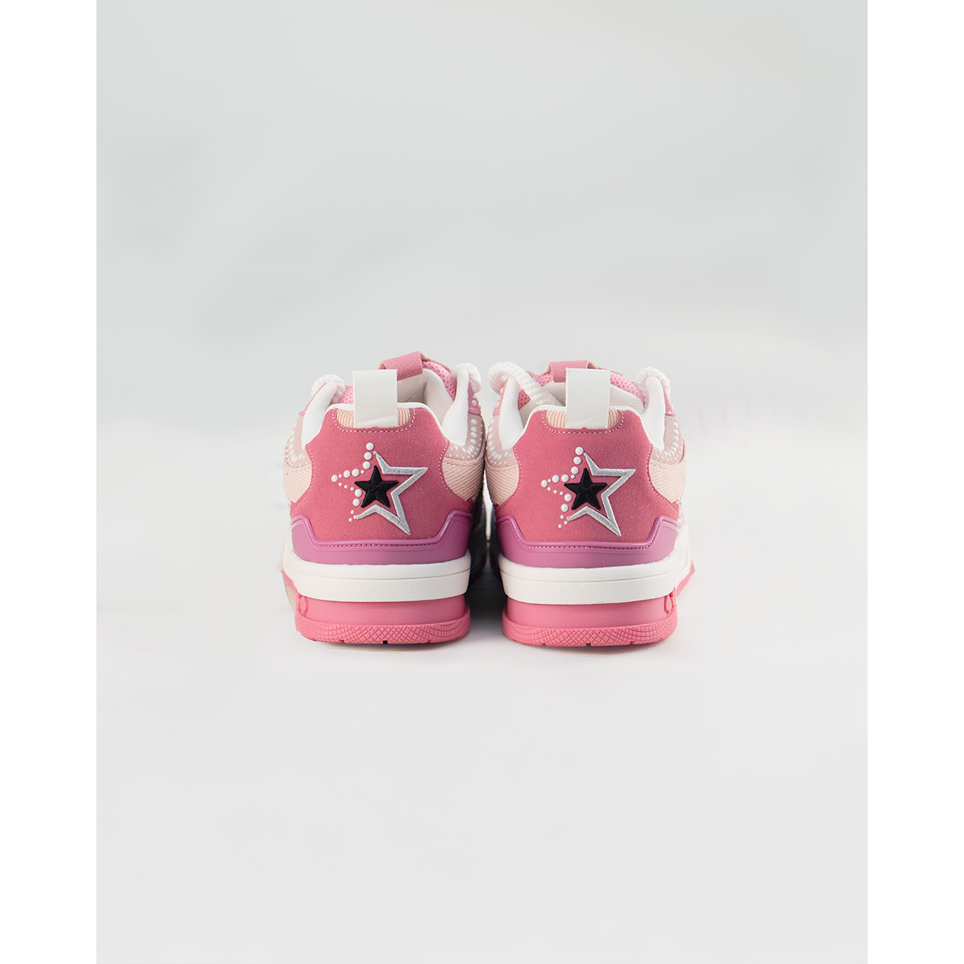 WATSON K FLIP PEARLS SNEAKERS (PINK)