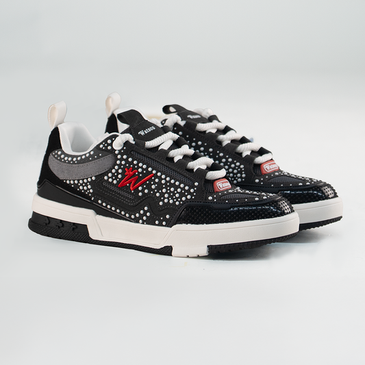 WATSON K FLIP PEARLS SNEAKERS (SHADOW)