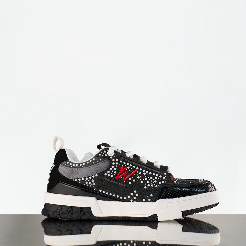 WATSON K FLIP PEARLS SNEAKERS (SHADOW)