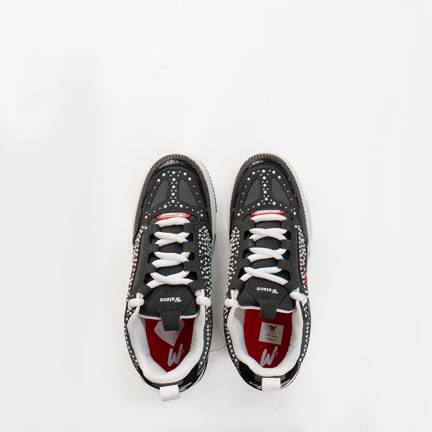 WATSON K FLIP PEARLS SNEAKERS (SHADOW)
