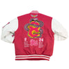 MAMBA LEGEND THINK VARISTY JACKET (PINK) at Jurassic