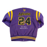 KOBE COLLAGE VARSITY JACKET (PURPLE)