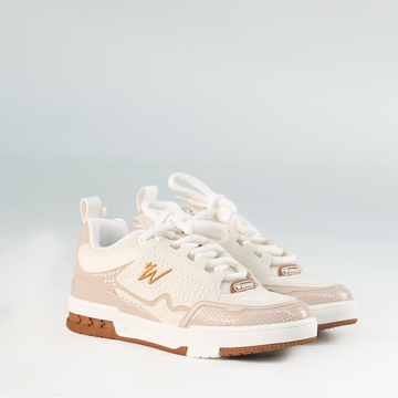 K FLIP PEARLS SNEAKERS (DESERT)