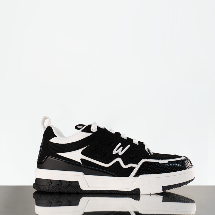 WATSON K FLIP SNEAKERS (BLACK/WHITE)
