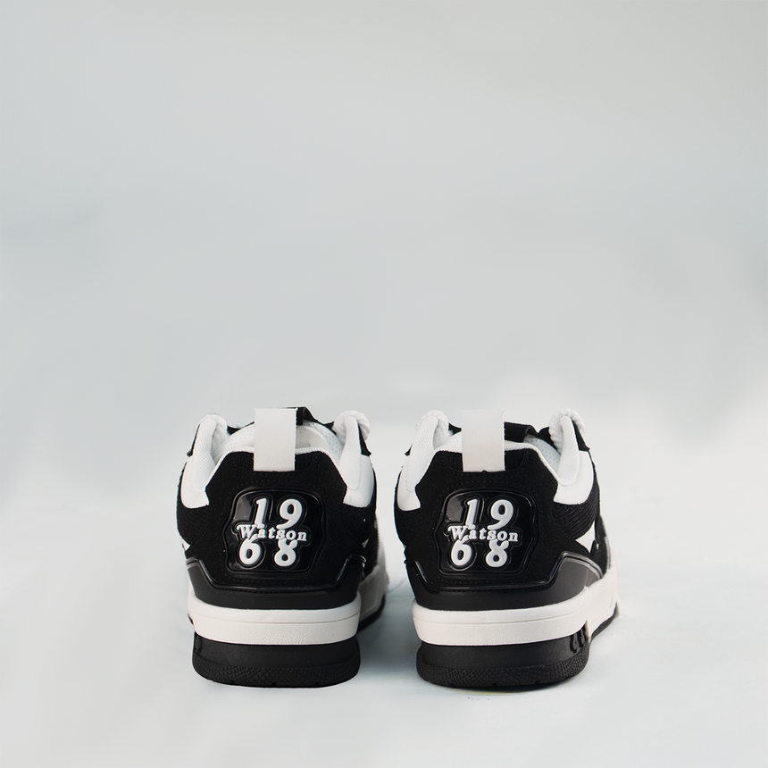 WATSON K FLIP SNEAKERS (BLACK/WHITE)