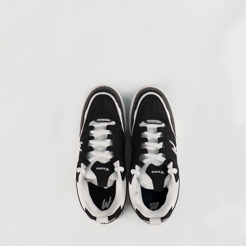 WATSON K FLIP SNEAKERS (BLACK/WHITE)