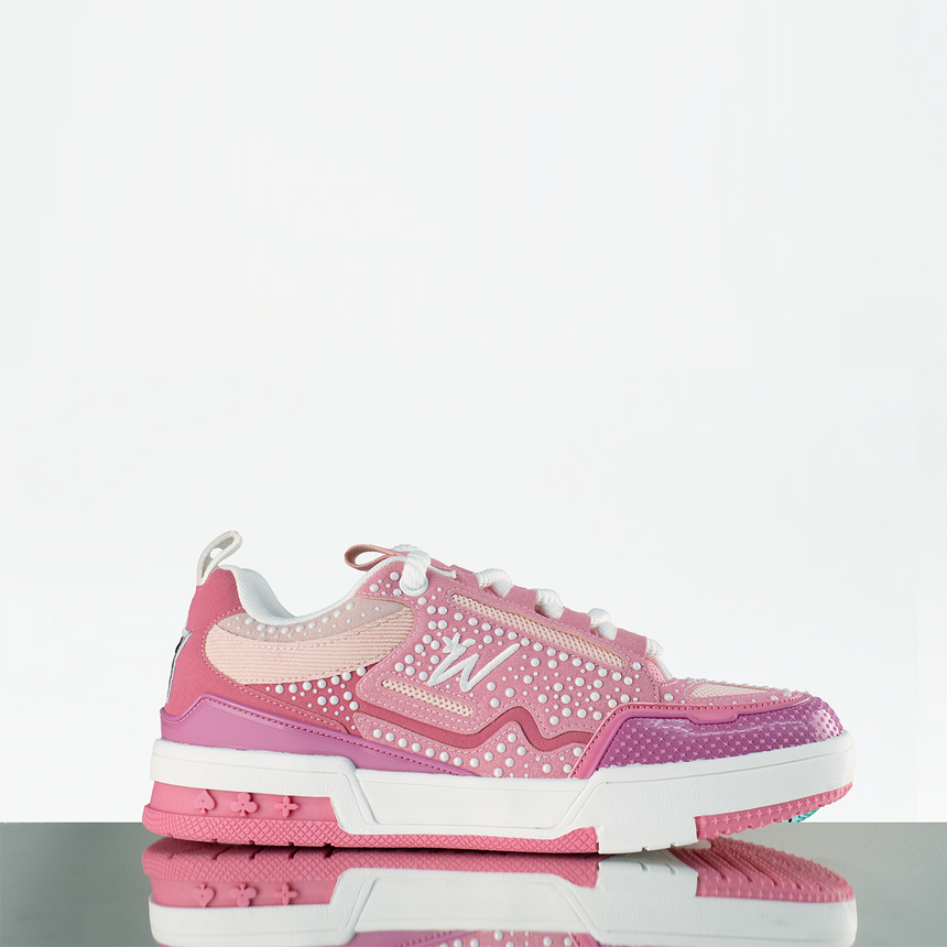 WATSON K FLIP PEARLS SNEAKERS (PINK)