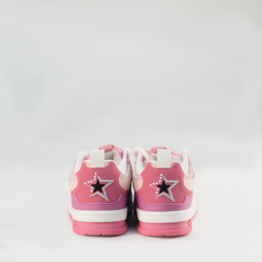 WATSON K FLIP PEARLS SNEAKERS (PINK)
