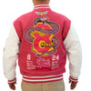 MAMBA LEGEND THINK VARISTY JACKET (PINK) at Jurassic