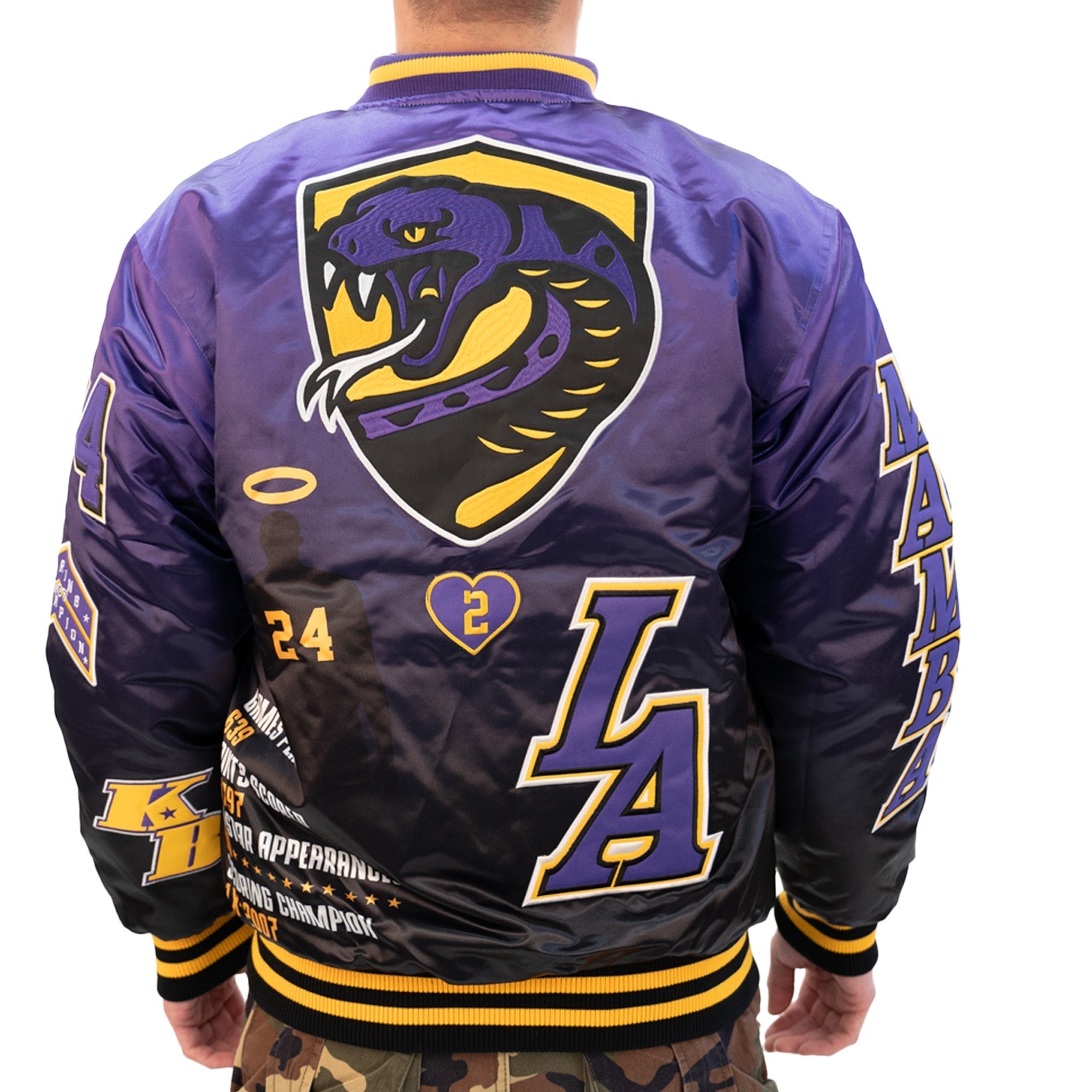 kobe back to back jacket
