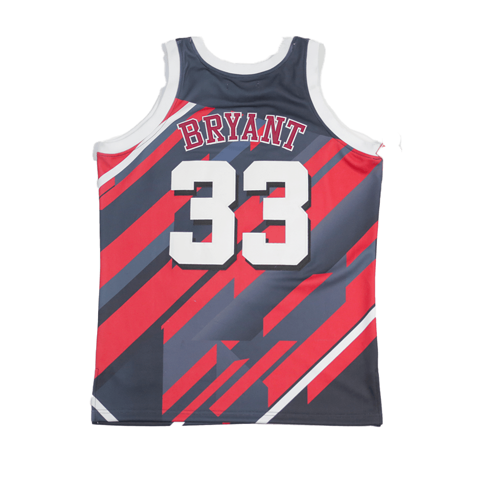 KOBE BRYANT LOWER MERION ALTERNATE BASKETBALL JERSEY - Allstarelite.com