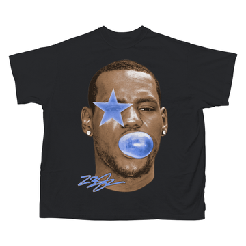 LEBRON BUBBLE T-SHIRT (BLACK)