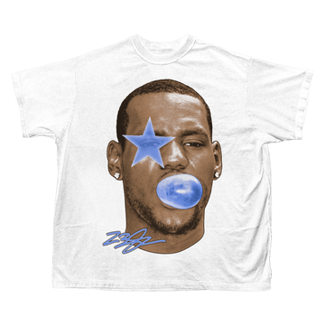 LEBRON BUBBLE T-SHIRT (WHITE)