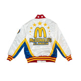 LEBRON JAMES MCD ALL AMERICAN SATIN JACKET (WHITE)