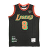 LEGEND MAMBA GRINCH BASKETBALL JERSEY (BLACK/RED/GREEN)