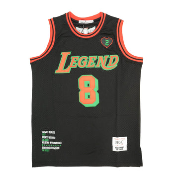 LEGEND MAMBA GRINCH BASKETBALL JERSEY (BLACK/RED/GREEN)