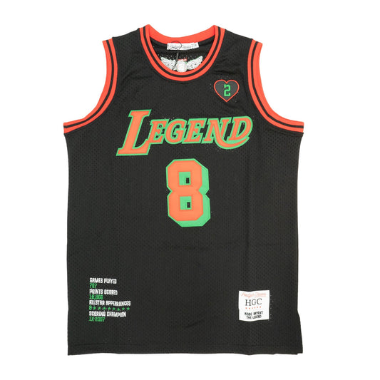 LEGEND MAMBA GRINCH BASKETBALL JERSEY (BLACK/RED/GREEN)