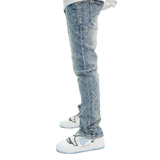 WATSON BLUE DENIM DIAMOND STITCH LF00002