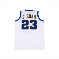 MICHAEL JORDAN LANEY HIGH SCHOOL BASKETBALL JERSEY (WHITE)