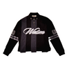 WATSON MULTI SPLIT LONG SLEEVE POLO (BLACK)
