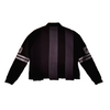 WATSON MULTI SPLIT LONG SLEEVE POLO (BLACK)