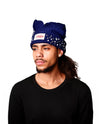WATSON CAT EARS BEANIE HAT (DARK BLUE)
