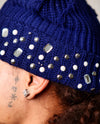 WATSON CAT EARS BEANIE HAT (DARK BLUE)