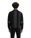 WATSON MULTI SPLIT LONG SLEEVE POLO (BLACK)