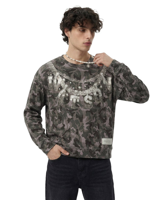 WATSON CHAIN CAMO THERMAL (BLACK)