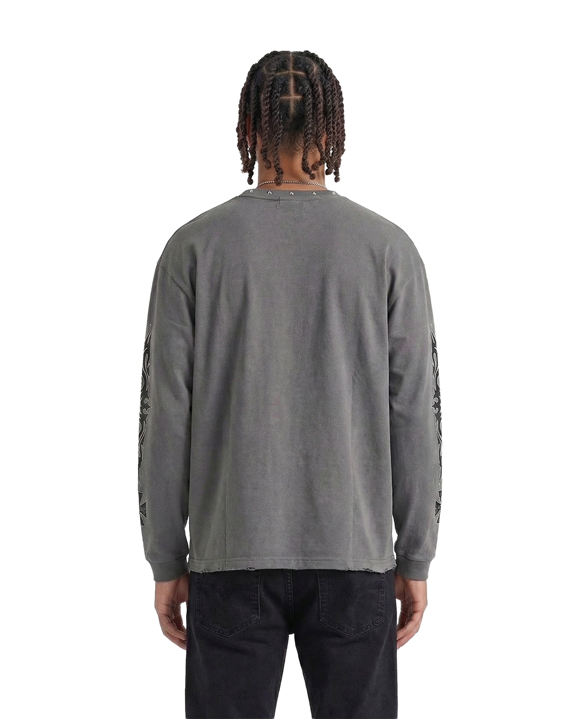 WATSON TAKE A CHANCE ON LIFE LONGSLEEVE T-SHIRT (GREY) – All Star