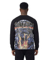 WATSON TAKEOVER LONGSLEEVE T-SHIRT (BLACK)