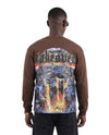 WATSON TAKEOVER LONGSLEEVE T-SHIRT (MOCHA)