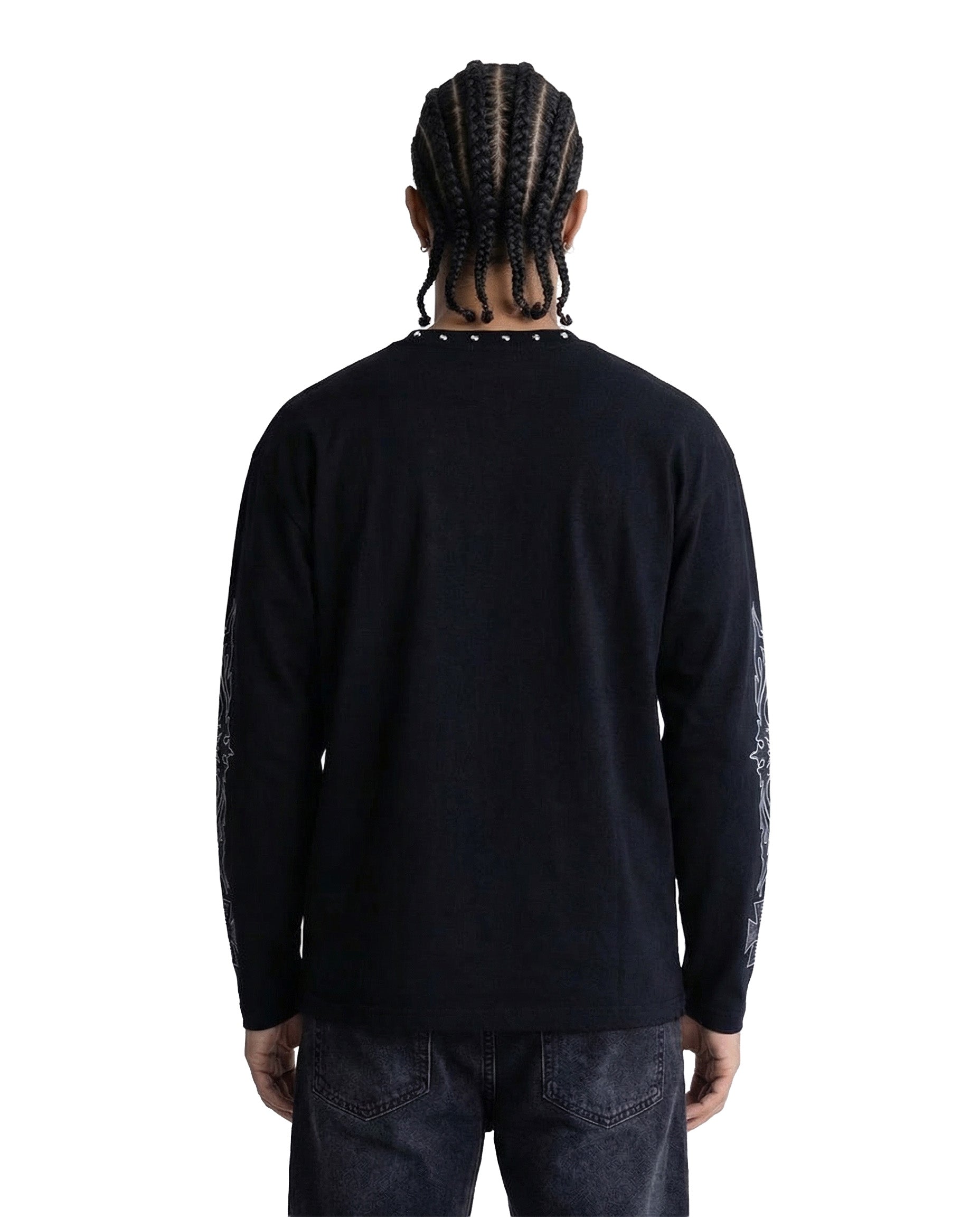 WATSON TAKE A CHANCE ON LIFE LONGSLEEVE T-SHIRT (BLACK) – All Star