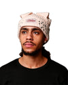 WATSON CAT EARS BEANIE HAT (LIGHT PINK)