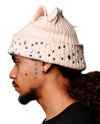 WATSON CAT EARS BEANIE HAT (LIGHT PINK)