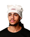 WATSON CAT EARS BEANIE HAT (WHITE)