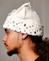WATSON CAT EARS BEANIE HAT (WHITE)